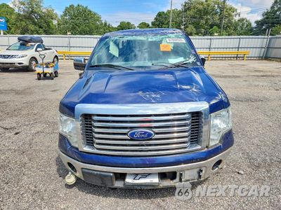 Piąte zdjęcie samochodu w środku: 2010 FORD F150 SUPERCREW VIN:1FTEW1C84AFD72578 - miniatura