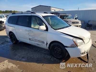 Czwarte zdjęcie samochodu z boku: 2008 KIA SEDONA LX VIN:KNDMB233286227194 - miniatura