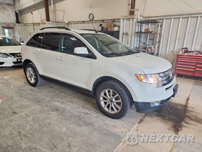 Czwarte zdjęcie samochodu z boku: 2009 FORD EDGE SEL VIN:2FMDK38CX9BA69619 - miniatura