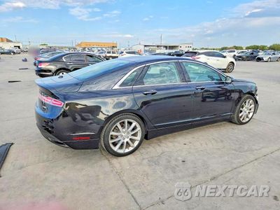 Trzecie zdjęcie samochodu z tyłu: 2015 LINCOLN MKZ VIN:3LN6L2J95FR607560 - miniatura