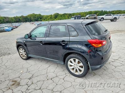 Drugie zdjęcie samochodu z przodu: 2015 MITSUBISHI OUTLANDER SPORT ES VIN:4A4AP3AU5FE010711 - miniatura
