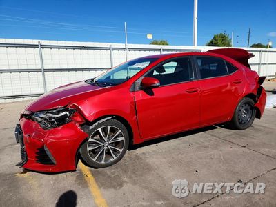 2017 TOYOTA COROLLA XSE 5YFBURHE3HP630744 - główne zdjęcie licytacji z USA - miniatura