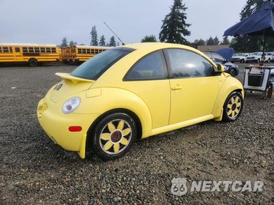Trzecie zdjęcie samochodu z tyłu: 2000 VOLKSWAGEN NEW BEETLE GLX VIN:3VWDD21C9YM468485 - miniatura
