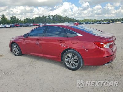 Drugie zdjęcie samochodu z przodu: 2018 HONDA ACCORD LX VIN:1HGCV1F19JA015761 - miniatura