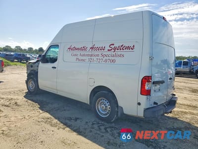 Drugie zdjęcie samochodu z przodu: 2017 NISSAN NV 2500 HD S VIN:1N6BF0LY7HN802775 - miniatura