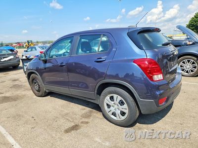 Drugie zdjęcie samochodu z przodu: 2019 CHEVROLET TRAX LS VIN:3GNCJKSB6KL160482 - miniatura