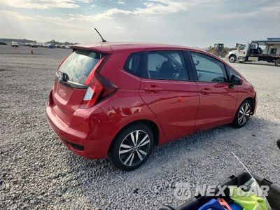 Trzecie zdjęcie samochodu z tyłu: 2020 HONDA FIT LX VIN:3HGGK5H43LM720120 - miniatura
