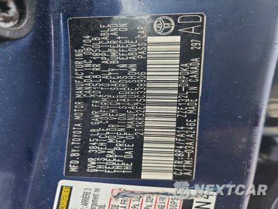 Zdjęcie 13 z 13 samochodu: 2005 TOYOTA MATRIX BASE VIN:2T1KR32E75C338906 - miniatura
