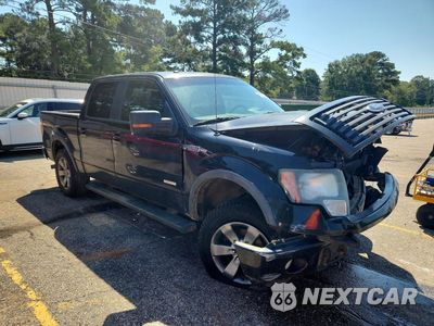 Czwarte zdjęcie samochodu z boku: 2012 FORD F150 SUPERCREW VIN:1FTFW1ET4CKD87436 - miniatura