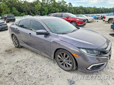 Czwarte zdjęcie samochodu z boku: 2020 HONDA CIVIC EX VIN:19XFC1F32LE017077 - miniatura