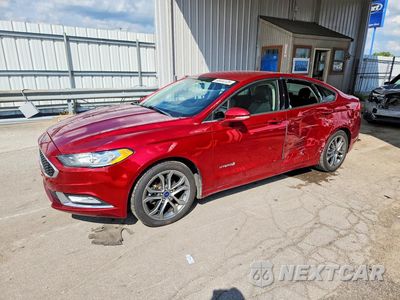 2017 FORD FUSION SE HYBRID 3FA6P0LU3HR272922 - główne zdjęcie licytacji z USA - miniatura
