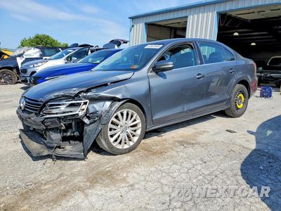 2014 VOLKSWAGEN JETTA TDI 3VWLL7AJ8EM321533 - główne zdjęcie licytacji z USA - miniatura