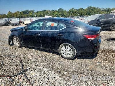 Drugie zdjęcie samochodu z przodu: 2025 NISSAN SENTRA S VIN:3N1AB8BV5SY251887 - miniatura
