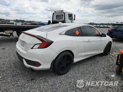 Trzecie zdjęcie samochodu z tyłu: 2017 HONDA CIVIC EX VIN:2HGFC3A37HH352027 - miniatura