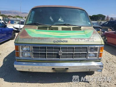Piąte zdjęcie samochodu w środku: 1979 DODGE RAM VAN VIN:B21JT9X106915 - miniatura