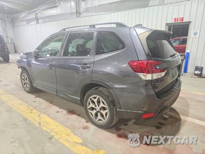 Drugie zdjęcie samochodu z przodu: 2020 SUBARU FORESTER PREMIUM VIN:JF2SKAJC2LH482009 - miniatura