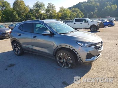 Czwarte zdjęcie samochodu z boku: 2023 BUICK ENCORE GX SELECT VIN:KL4MMDS21PB141034 - miniatura