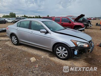Czwarte zdjęcie samochodu z boku: 2010 HONDA ACCORD LX VIN:1HGCP2F31AA015304 - miniatura
