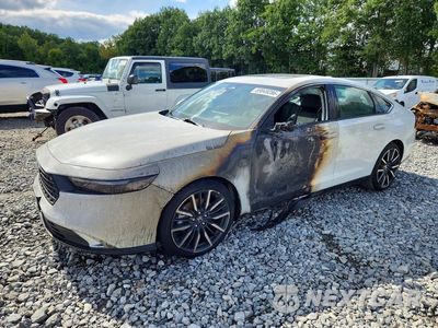 2024 HONDA ACCORD TOURING HYBRID 1HGCY2F87RA051809 - główne zdjęcie licytacji z USA - miniatura