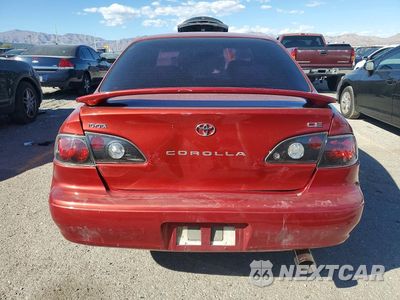 Zdjęcie 6 z 12 samochodu: 2001 TOYOTA COROLLA CE VIN:1NXBR12E51Z423515 - miniatura