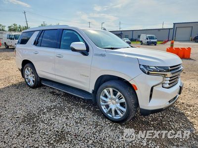 Czwarte zdjęcie samochodu z boku: 2023 CHEVROLET TAHOE K1500 HIGH COUNTRY VIN:1GNSKTKL2PR549370 - miniatura