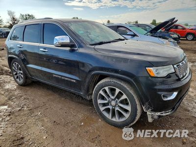 Czwarte zdjęcie samochodu z boku: 2017 JEEP GRAND CHEROKEE OVERLAND VIN:1C4RJFCG6HC876744 - miniatura