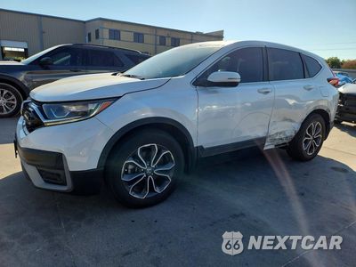 2022 HONDA CR-V EX 5J6RW1H55NA013317 - główne zdjęcie licytacji z USA - miniatura