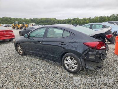 Drugie zdjęcie samochodu z przodu: 2020 HYUNDAI ELANTRA VALUE EDITION VIN:5NPD84LF4LH607821 - miniatura