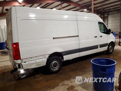 Trzecie zdjęcie samochodu z tyłu: 2023 MERCEDES-BENZ SPRINTER 2500 DELIVERY VAN VIN:W1Y4NCHY7PT125595 - miniatura