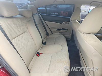 Zdjęcie 10 z 12 samochodu: 2015 HONDA CIVIC LX VIN:2HGFB2F51FH530292 - miniatura