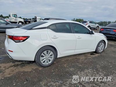 Trzecie zdjęcie samochodu z tyłu: 2023 NISSAN SENTRA S VIN:3N1AB8BV2PY239526 - miniatura
