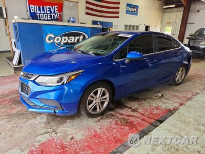 2018 CHEVROLET CRUZE LT 1G1BE5SM7J7203797 - główne zdjęcie licytacji z USA - miniatura