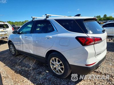 Drugie zdjęcie samochodu z przodu: 2022 CHEVROLET EQUINOX LT VIN:3GNAXTEV4NL134906 - miniatura