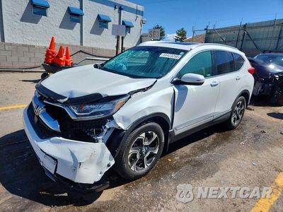 2019 HONDA CR-V TOURING 7FARW2H93KE011992 - główne zdjęcie licytacji z USA - miniatura