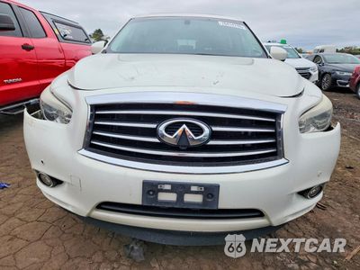 Piąte zdjęcie samochodu w środku: 2013 INFINITI JX35 BASE VIN:5N1AL0MM0DC314109 - miniatura