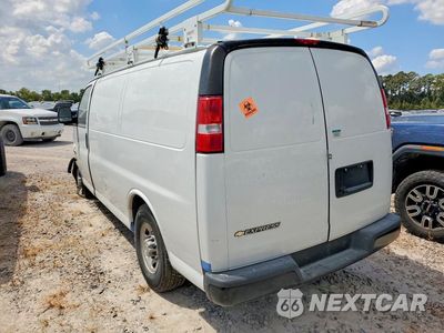 Drugie zdjęcie samochodu z przodu: 2024 CHEVROLET EXPRESS G2500 VIN:1GCWGAFP9R1139017 - miniatura