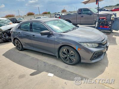 Czwarte zdjęcie samochodu z boku: 2017 HONDA CIVIC EX VIN:SHHFK7H54HU215860 - miniatura