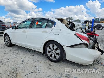 Drugie zdjęcie samochodu z przodu: 2010 HONDA ACCORD EXL VIN:1HGCP2F84AA110774 - miniatura