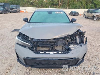 Piąte zdjęcie samochodu w środku: 2026 HONDA CIVIC SPORT VIN:2HGFE2F50TH616311 - miniatura