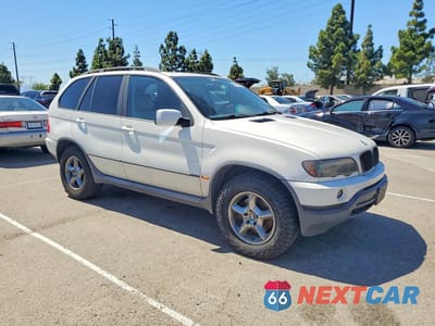 Czwarte zdjęcie samochodu z boku: 2002 BMW X5 3.0I VIN:5UXFA53532LP41478 - miniatura