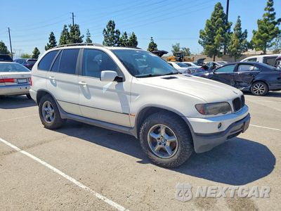 Czwarte zdjęcie samochodu z boku: 2002 BMW X5 3.0I VIN:5UXFA53532LP41478 - miniatura