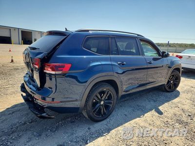 Trzecie zdjęcie samochodu z tyłu: 2022 VOLKSWAGEN ATLAS SEL R-LINE VIN:1V2SR2CA3NC549257 - miniatura