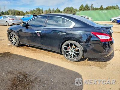 Drugie zdjęcie samochodu z przodu: 2009 NISSAN MAXIMA 3.5 S VIN:1N4AA51E69C811389 - miniatura