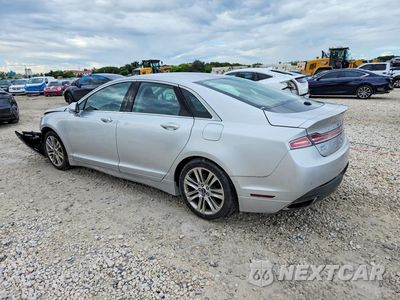 Drugie zdjęcie samochodu z przodu: 2015 LINCOLN MKZ VIN:3LN6L2G92FR625375 - miniatura