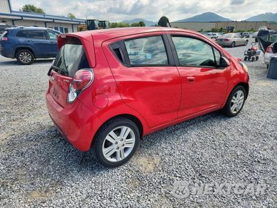 Trzecie zdjęcie samochodu z tyłu: 2013 CHEVROLET SPARK LS VIN:KL8CB6S95DC506443 - miniatura