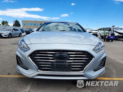 Piąte zdjęcie samochodu w środku: 2018 HYUNDAI SONATA HYBRID SE VIN:KMHE24L37JA082958 - miniatura