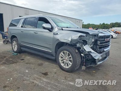 Czwarte zdjęcie samochodu z boku: 2024 GMC YUKON XL K1500 SLT VIN:1GKS2GKT9RR239806 - miniatura