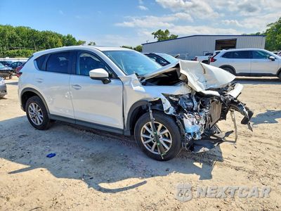 Czwarte zdjęcie samochodu z boku: 2023 MAZDA CX-5 PREFERRED VIN:JM3KFBCM5P0137468 - miniatura