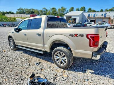 Drugie zdjęcie samochodu z przodu: 2017 FORD F150 SUPERCREW VIN:1FTEW1EF9HFB64508 - miniatura