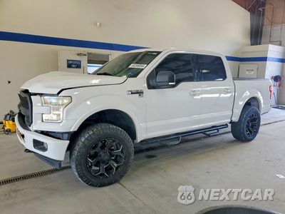 2017 FORD F150 SUPERCREW 1FTEW1EF2HKC70225 - główne zdjęcie licytacji z USA - miniatura